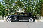 Packard Twelve Club Sedan 1934 года